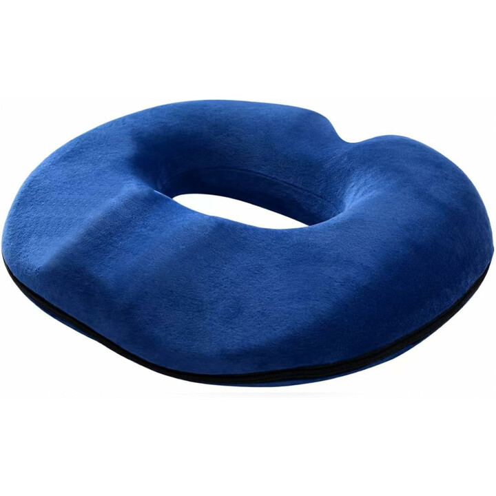 Ergonominen rengastyyny mukavampaan istumiseen