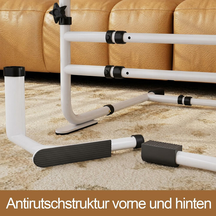 Säädettävä nousutuki käsinojilla