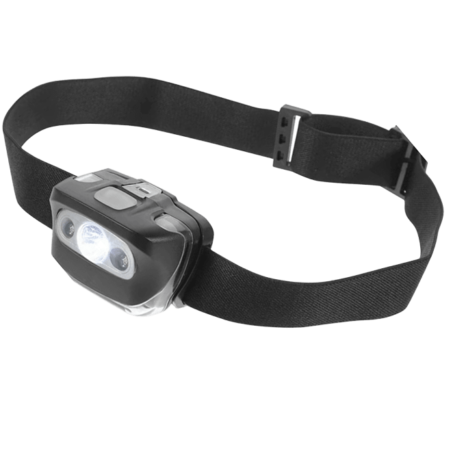 Tavallinen otsalamppu